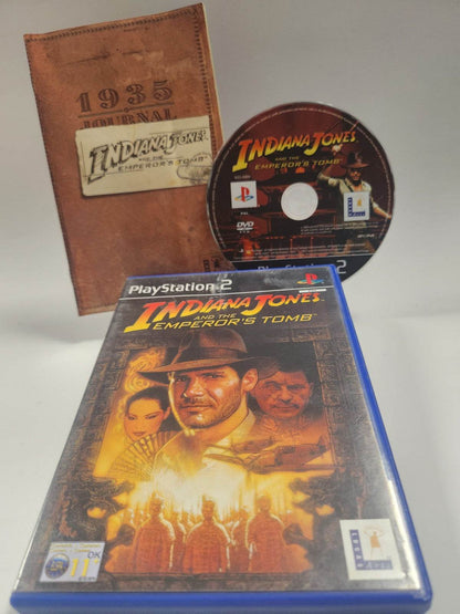 Indiana Jones and the Emperor's Tomb Playstation 2 - Feniks Gameshop