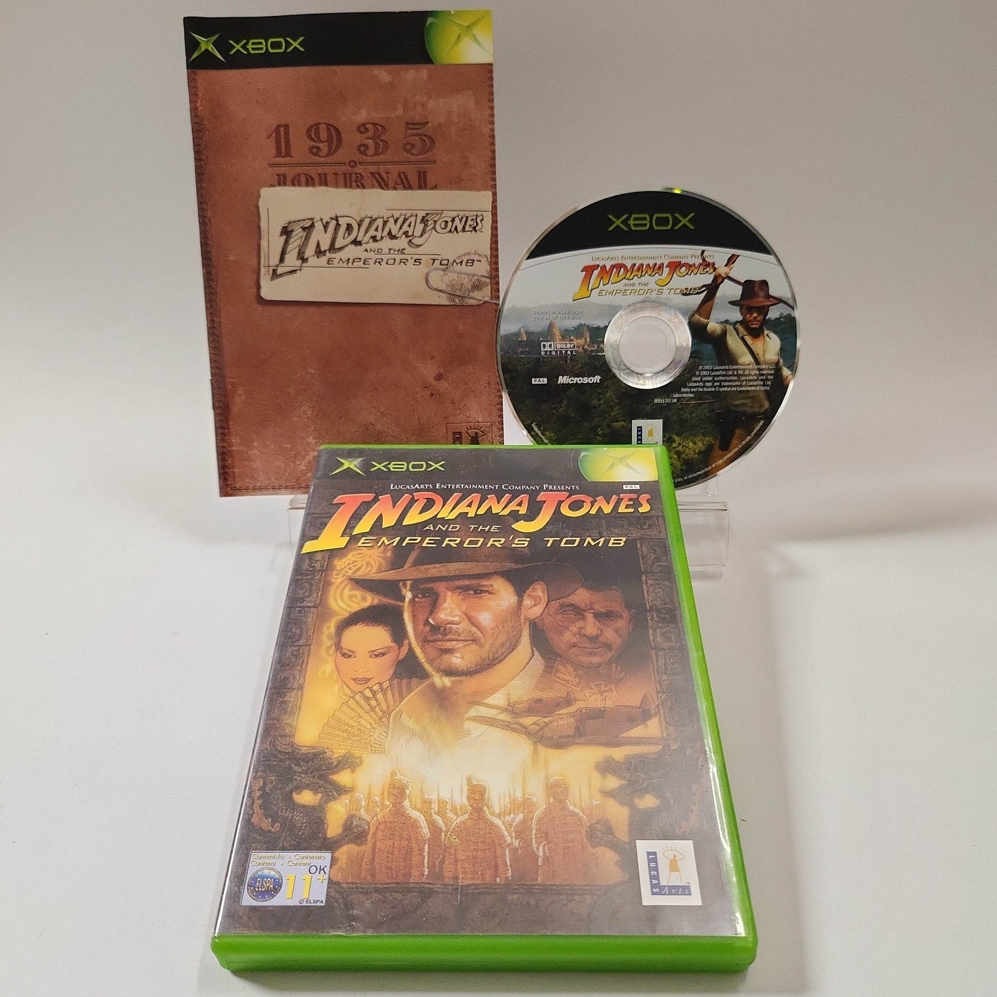 Indiana Jones and the Emperor's Tomb Xbox Original - Feniks Gameshop