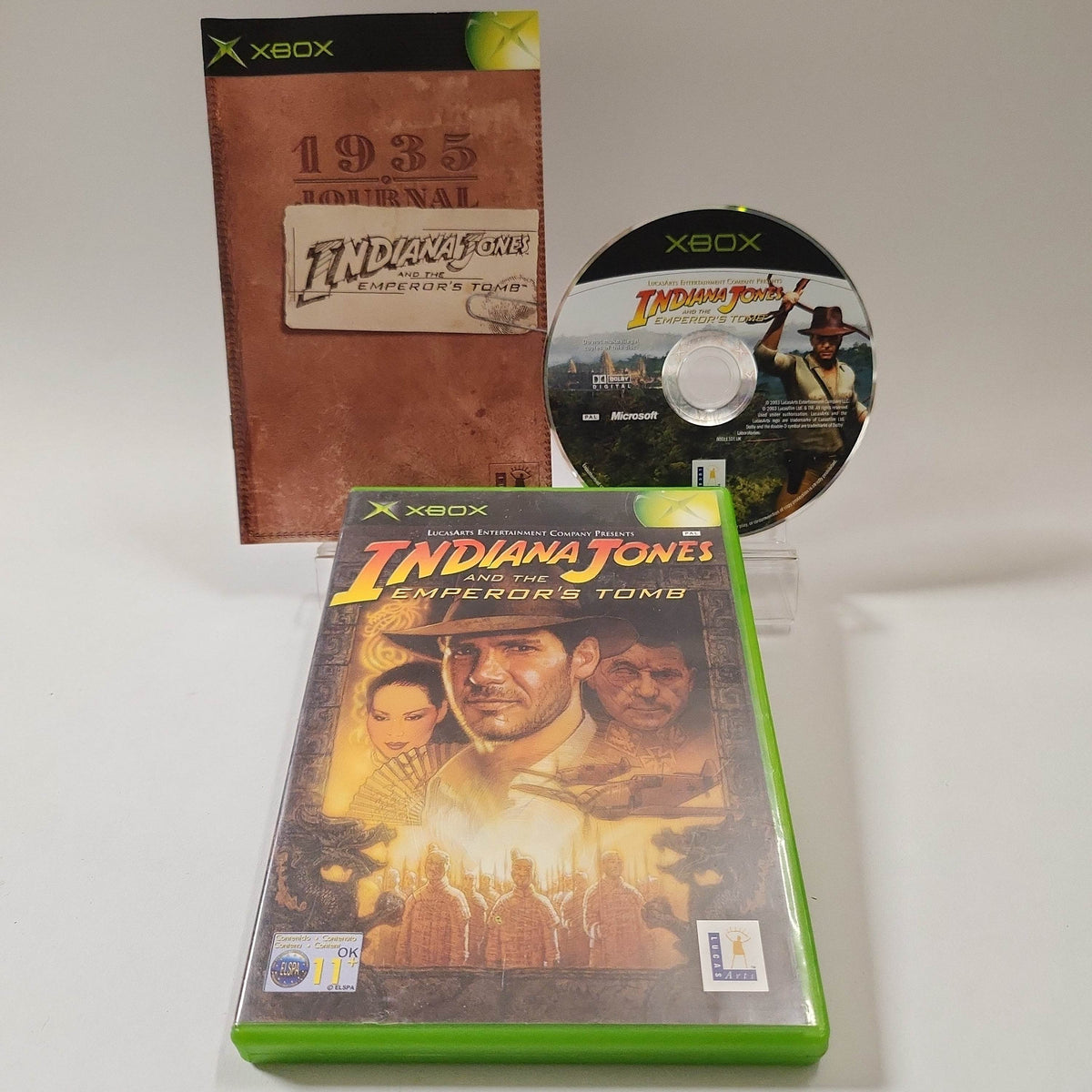 Indiana Jones and the Emperor's Tomb Xbox Original - Feniks Gameshop