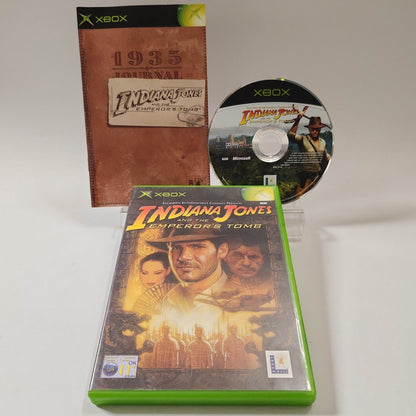 Indiana Jones and the Emperor's Tomb Xbox Original - Feniks Gameshop