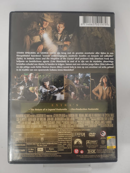 Indiana Jones and the Kingdom of the Crystal Skull Dvd - Dvd Volwassenen