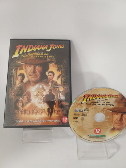 Indiana Jones and the Kingdom of the Crystal Skull Dvd - Dvd Volwassenen