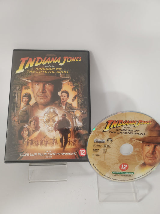Indiana Jones and the Kingdom of the Crystal Skull Dvd - Dvd Volwassenen