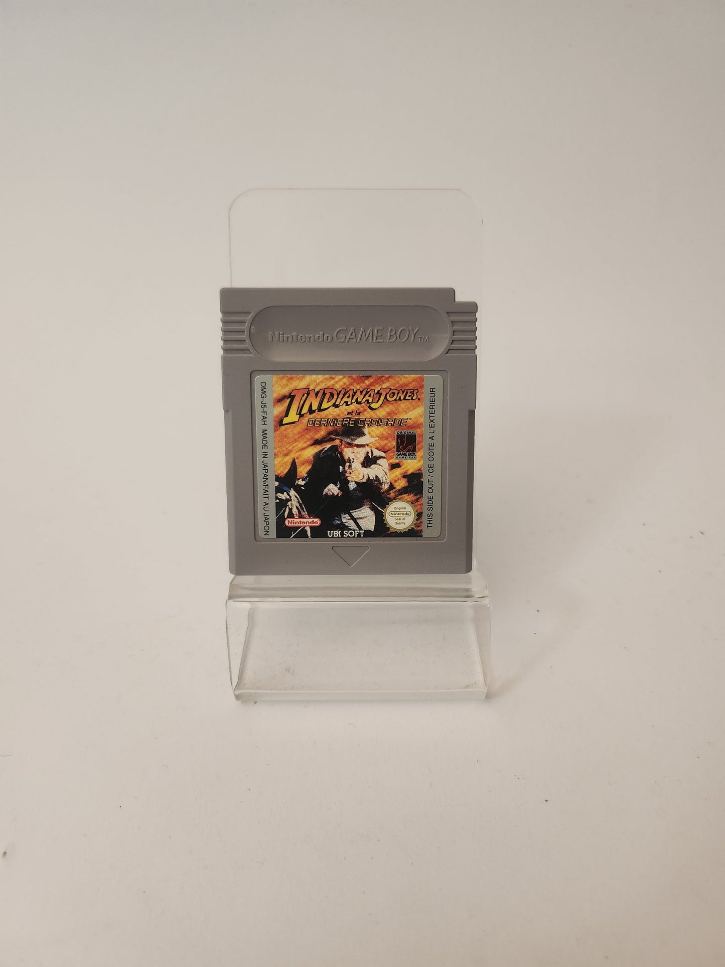 Indiana Jones and the Last Crusade (Cartridge Only) Game Boy Classic - Game Boy Classic Games