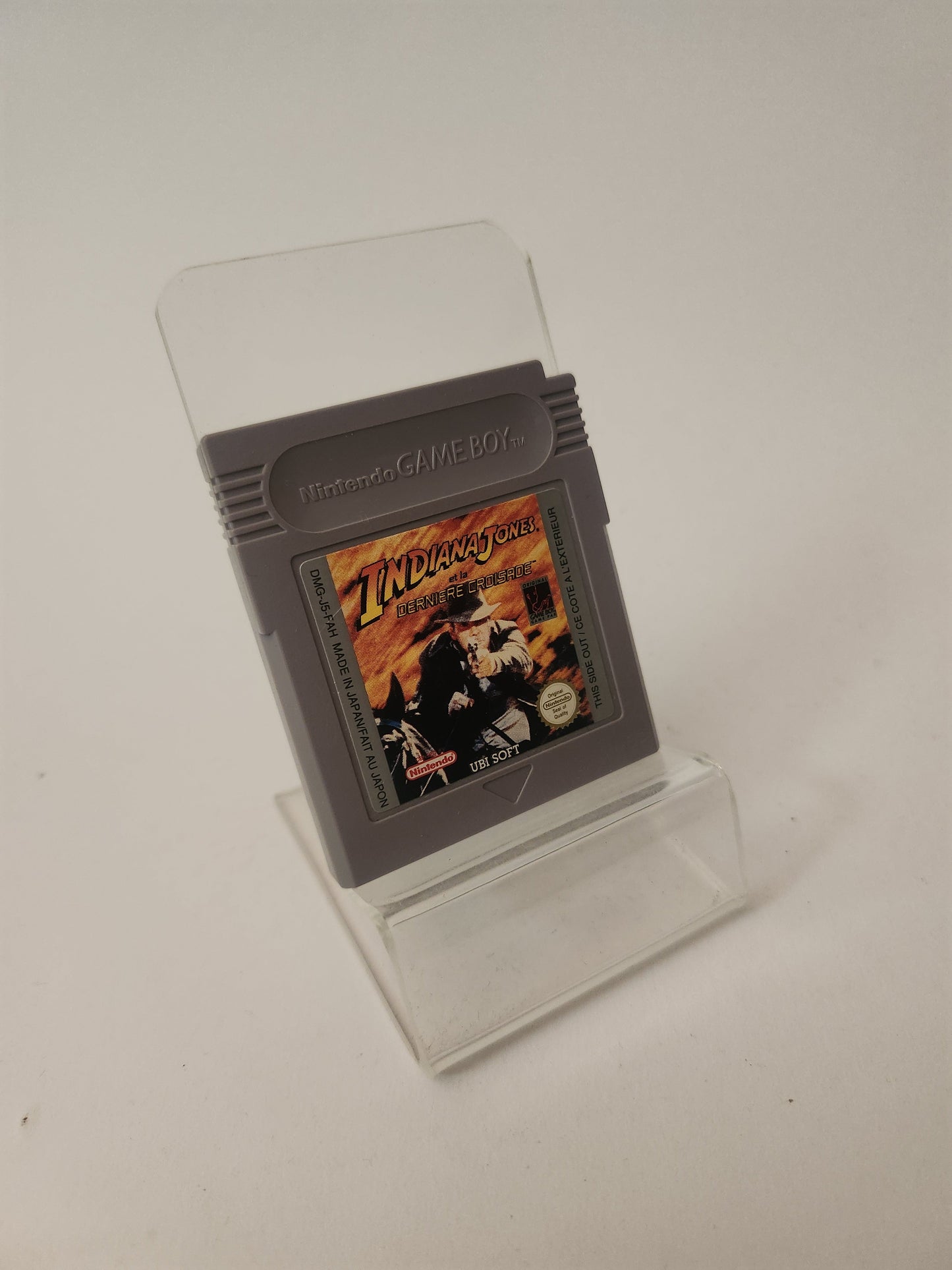 Indiana Jones and the Last Crusade (Cartridge Only) Game Boy Classic - Game Boy Classic Games