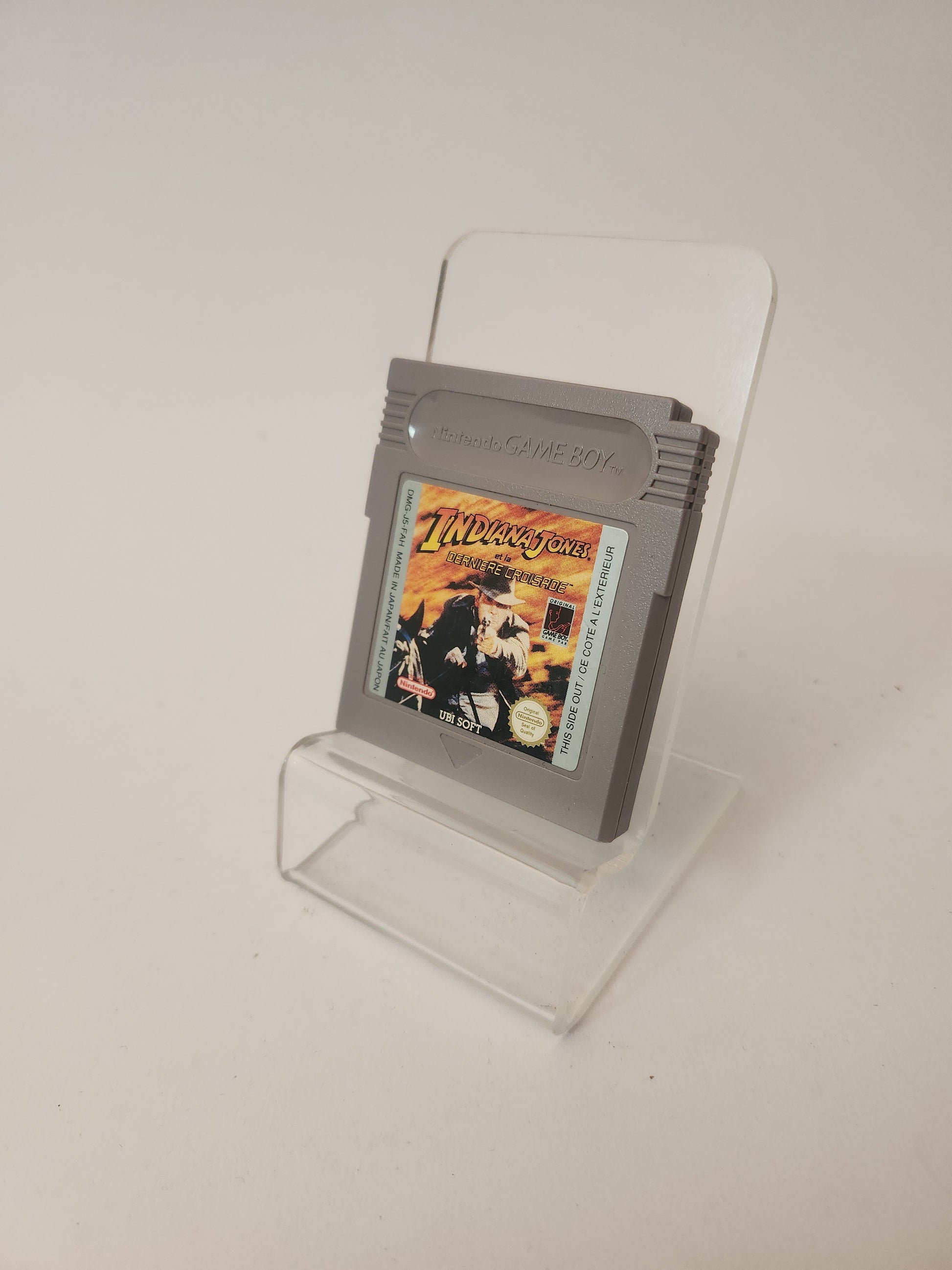 Indiana Jones and the Last Crusade (Cartridge Only) Game Boy Classic - Game Boy Classic Games