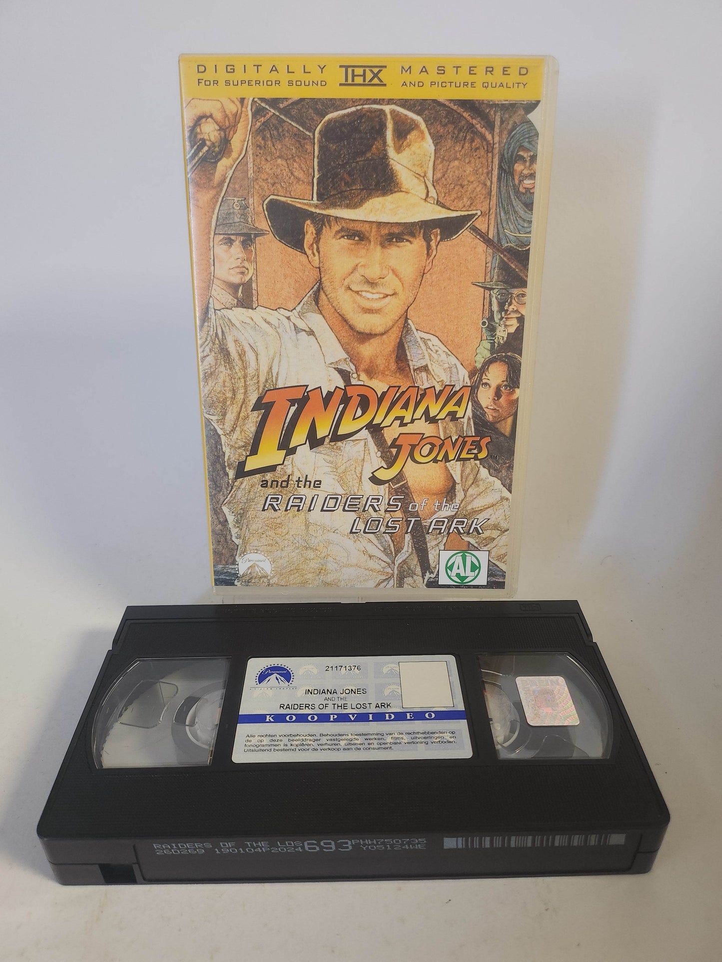 Indiana Jones and the Raiders of the Lost Ark VHS - Feniks Gameshop