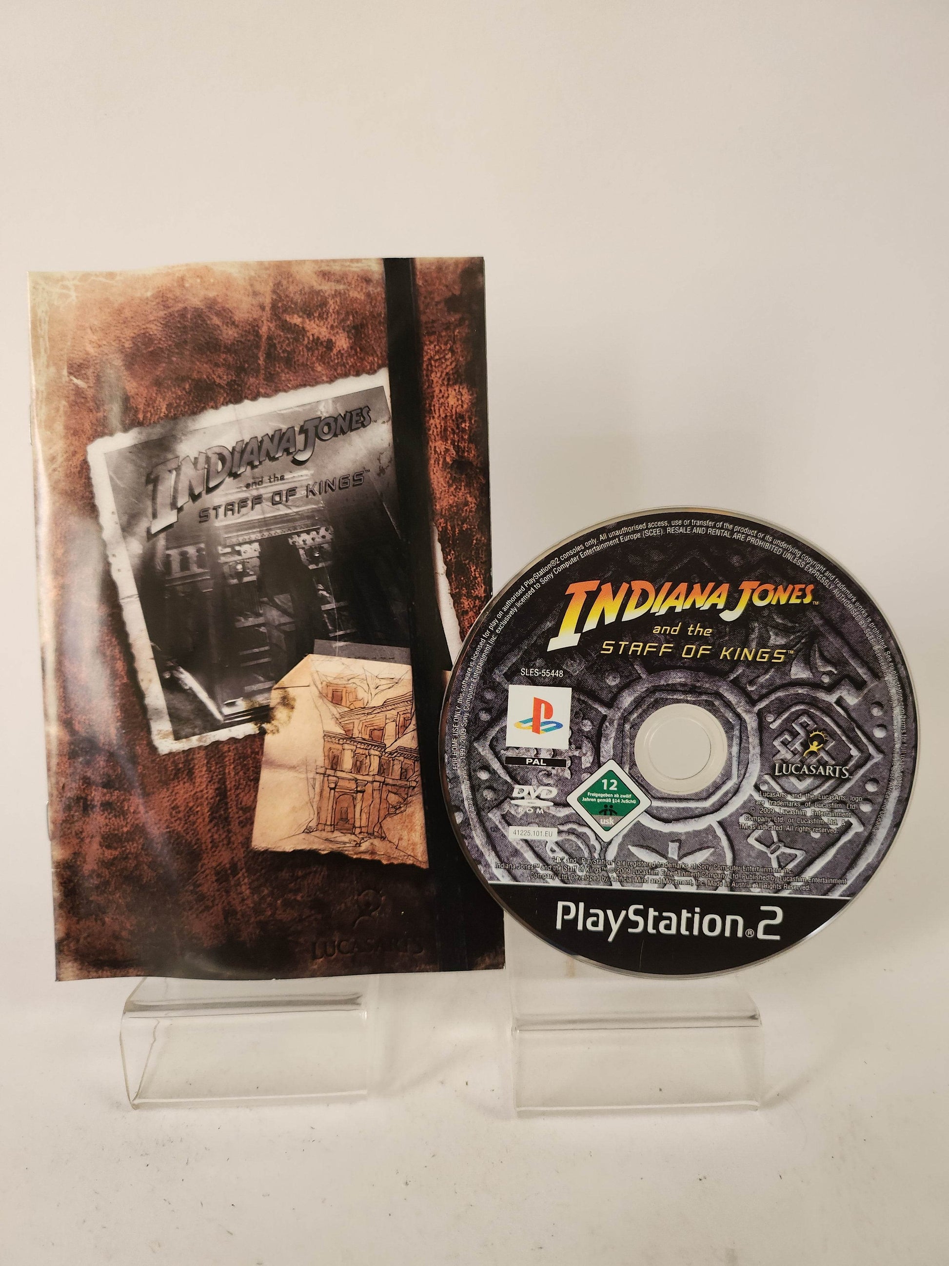 Indiana Jones and the Staff of Kings Playstation 2 - Feniks Gameshop