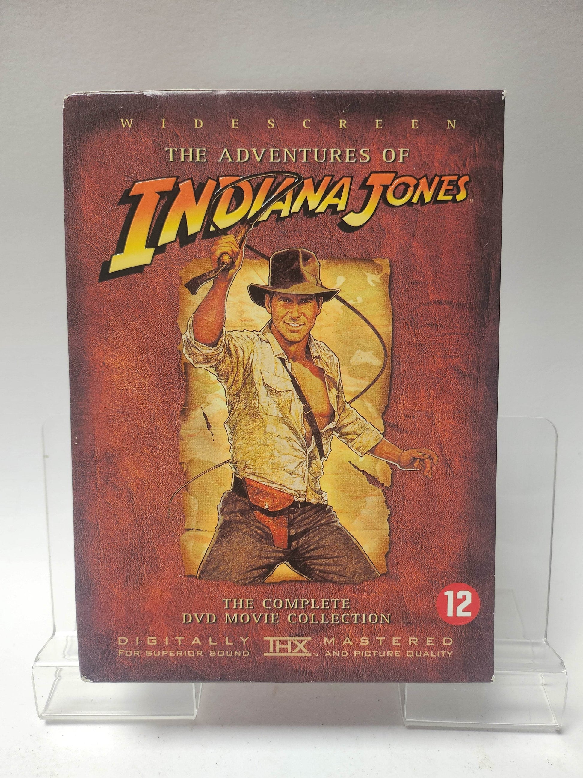 Indiana Jones Complete Movie Collection DVD - Feniks Gameshop