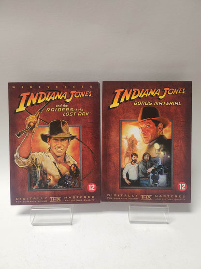 Indiana Jones Complete Movie Collection DVD - Feniks Gameshop