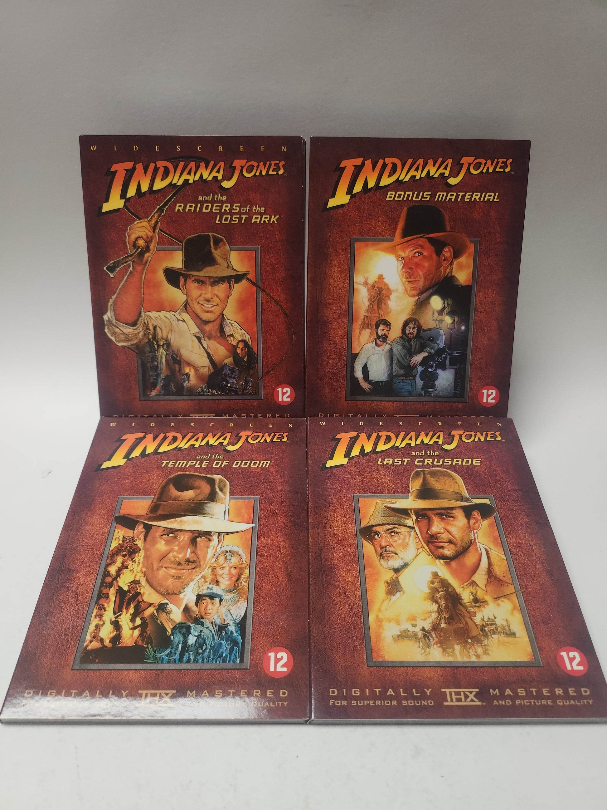 Indiana Jones Complete Movie Collection DVD - Feniks Gameshop
