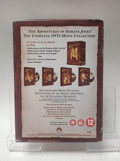 Indiana Jones Complete Movie Collection DVD - Feniks Gameshop