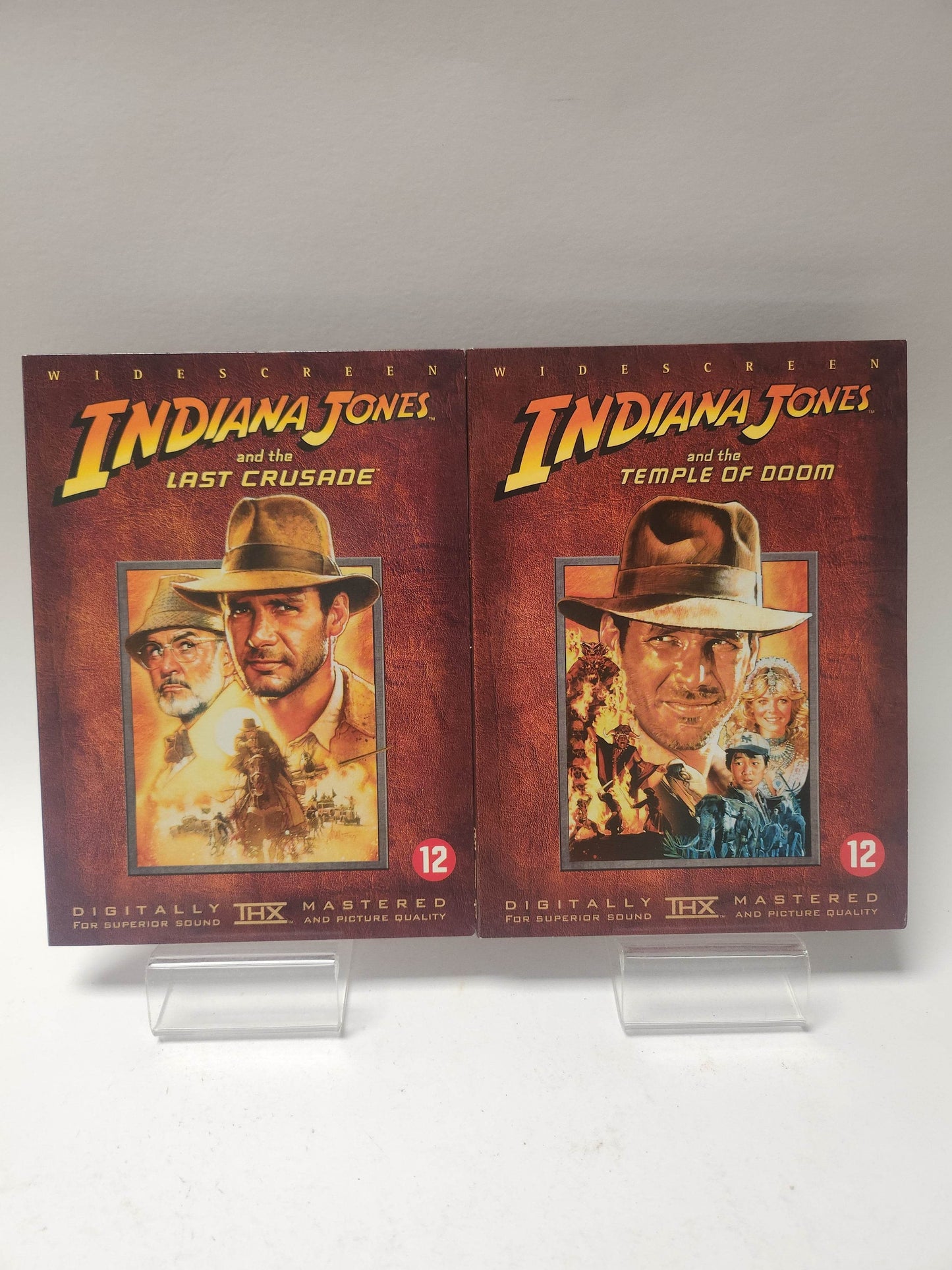 Indiana Jones Complete Movie Collection DVD - Feniks Gameshop