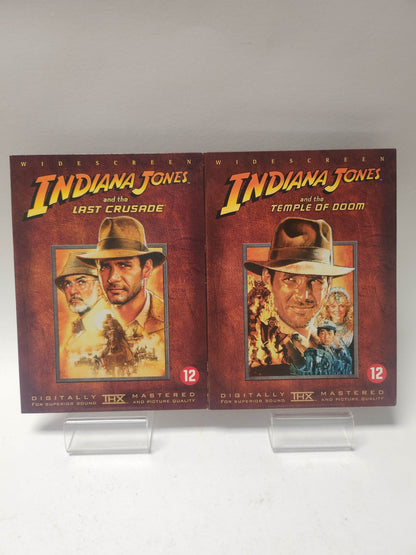 Indiana Jones Complete Movie Collection DVD - Feniks Gameshop