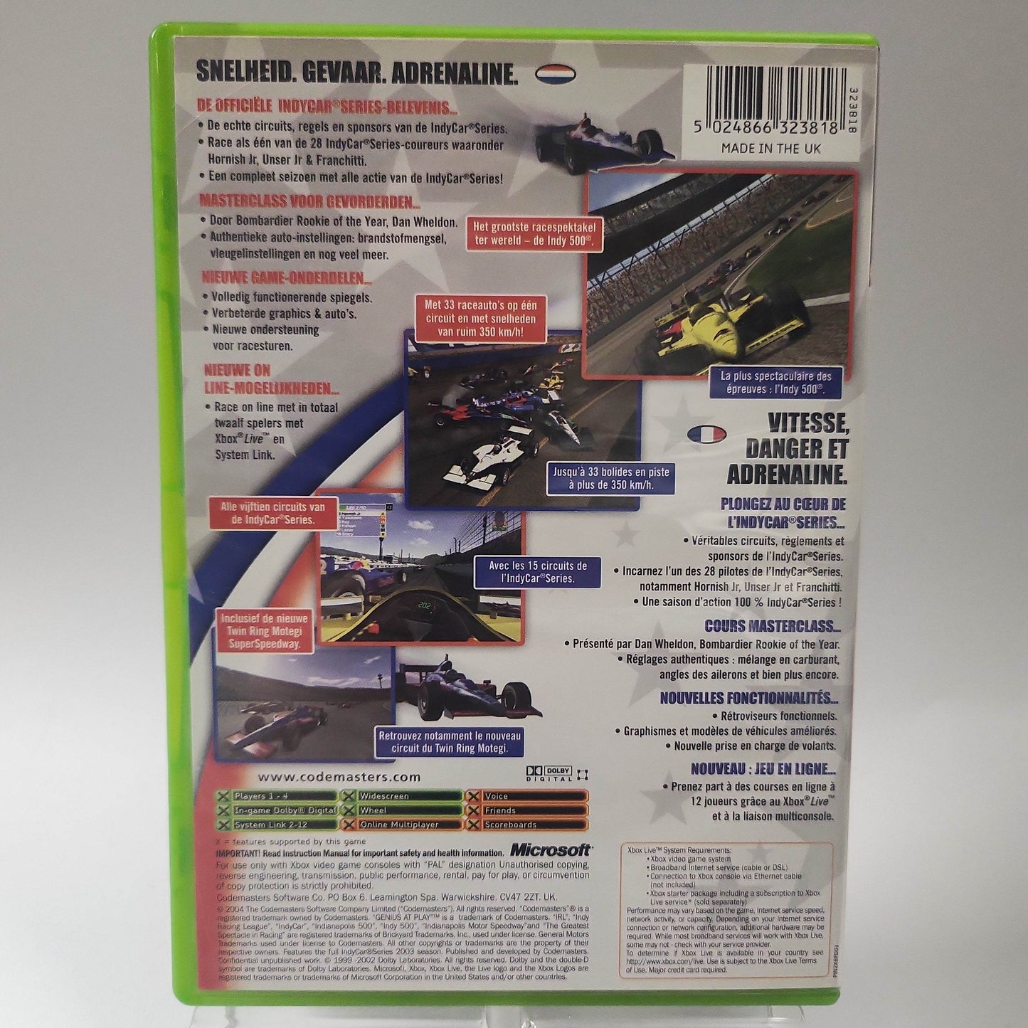 IndyCar Series 2005 Xbox Original - Feniks Gameshop