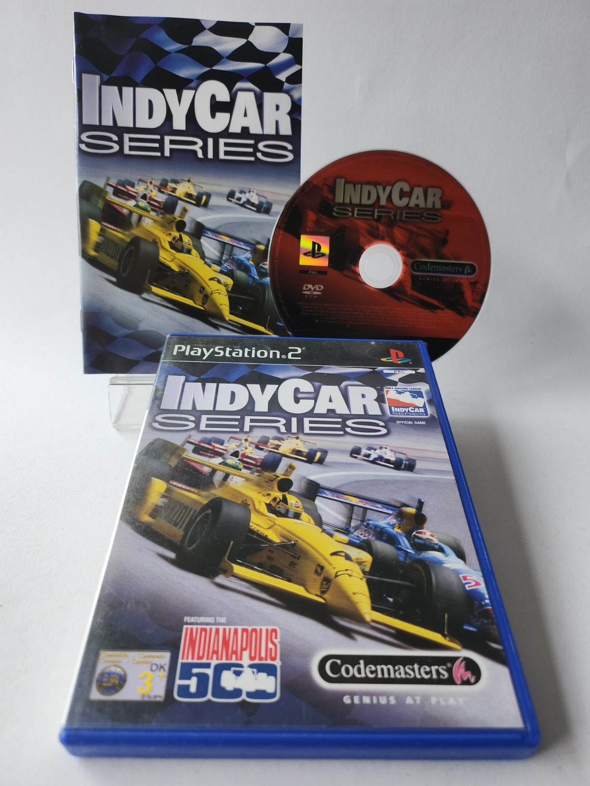 IndyCar Series Playstation 2 - Feniks Gameshop