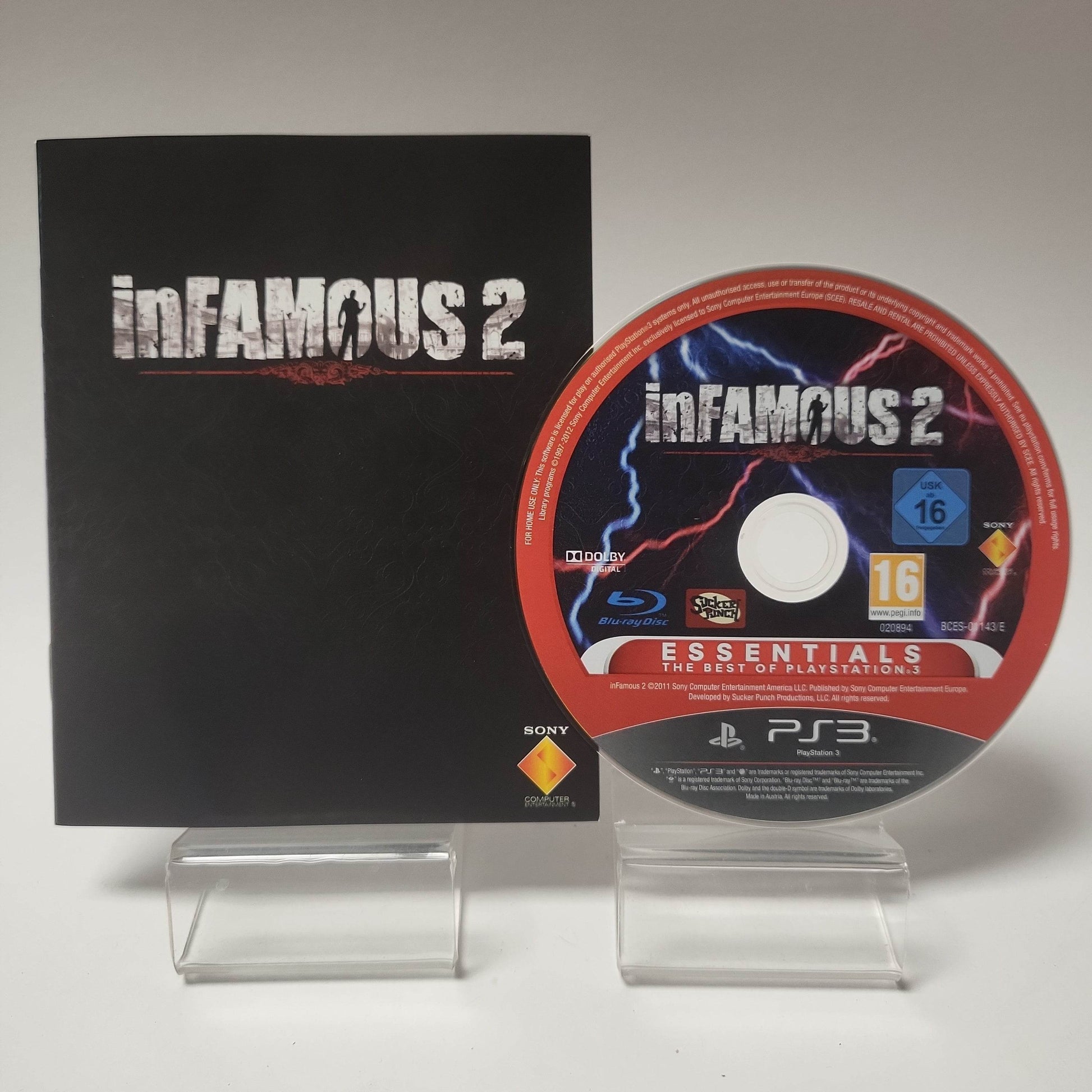 Infamous 2 Essentials Edition Playstation 3 - Feniks Gameshop