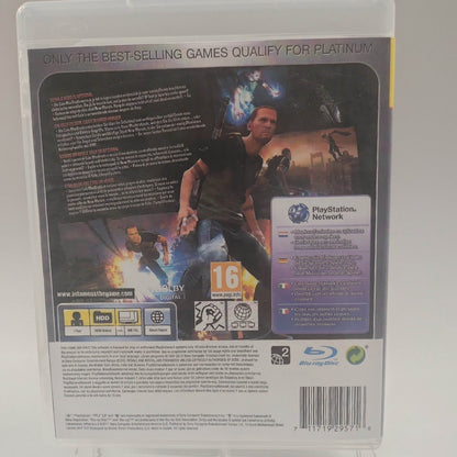 Infamous 2 Platinum Edition (Copy Cover) Playstation 3 - Feniks Gameshop