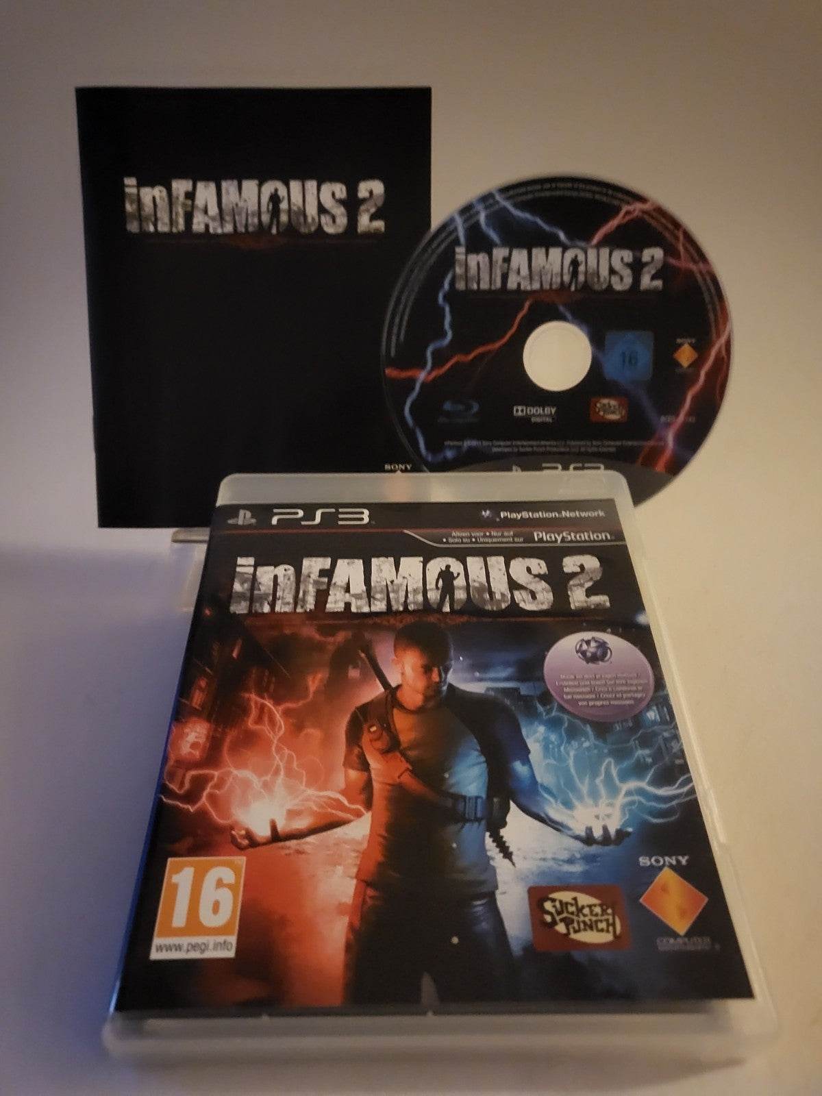 Infamous 2 Playstation 3 - Feniks Gameshop