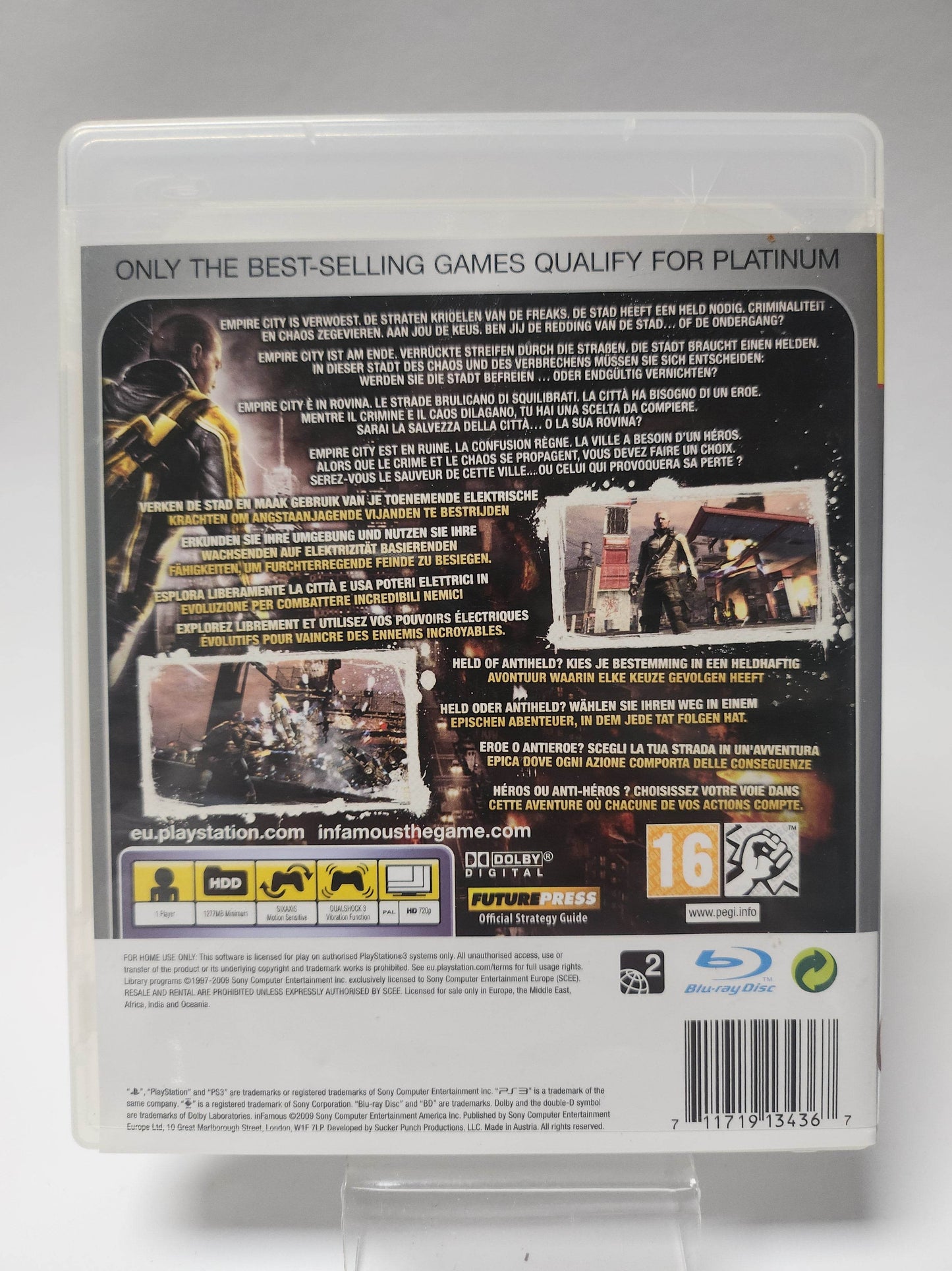 Infamous (No Book) PlayStation 3 - Feniks Gameshop
