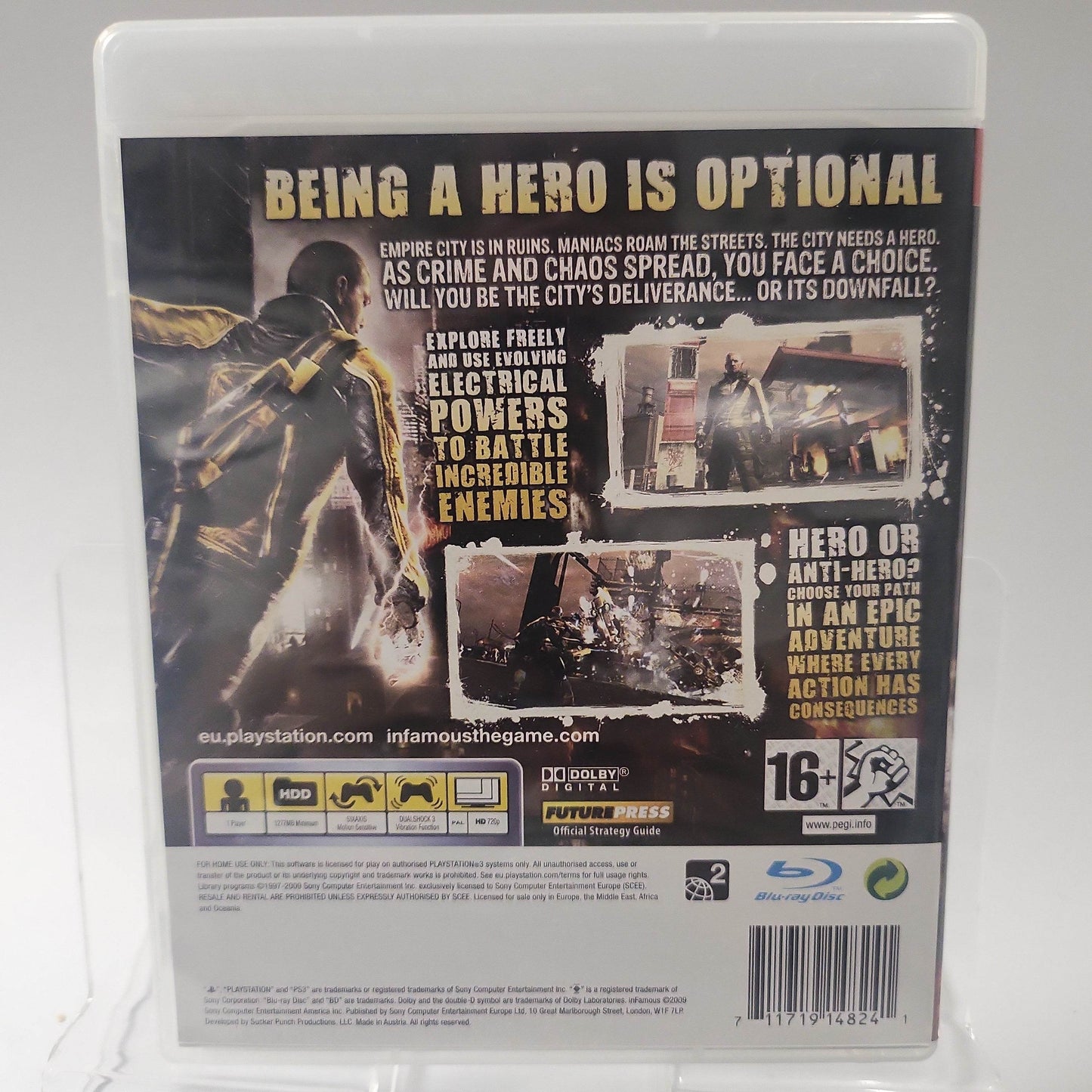 Infamous Playstation 3 - Feniks Gameshop