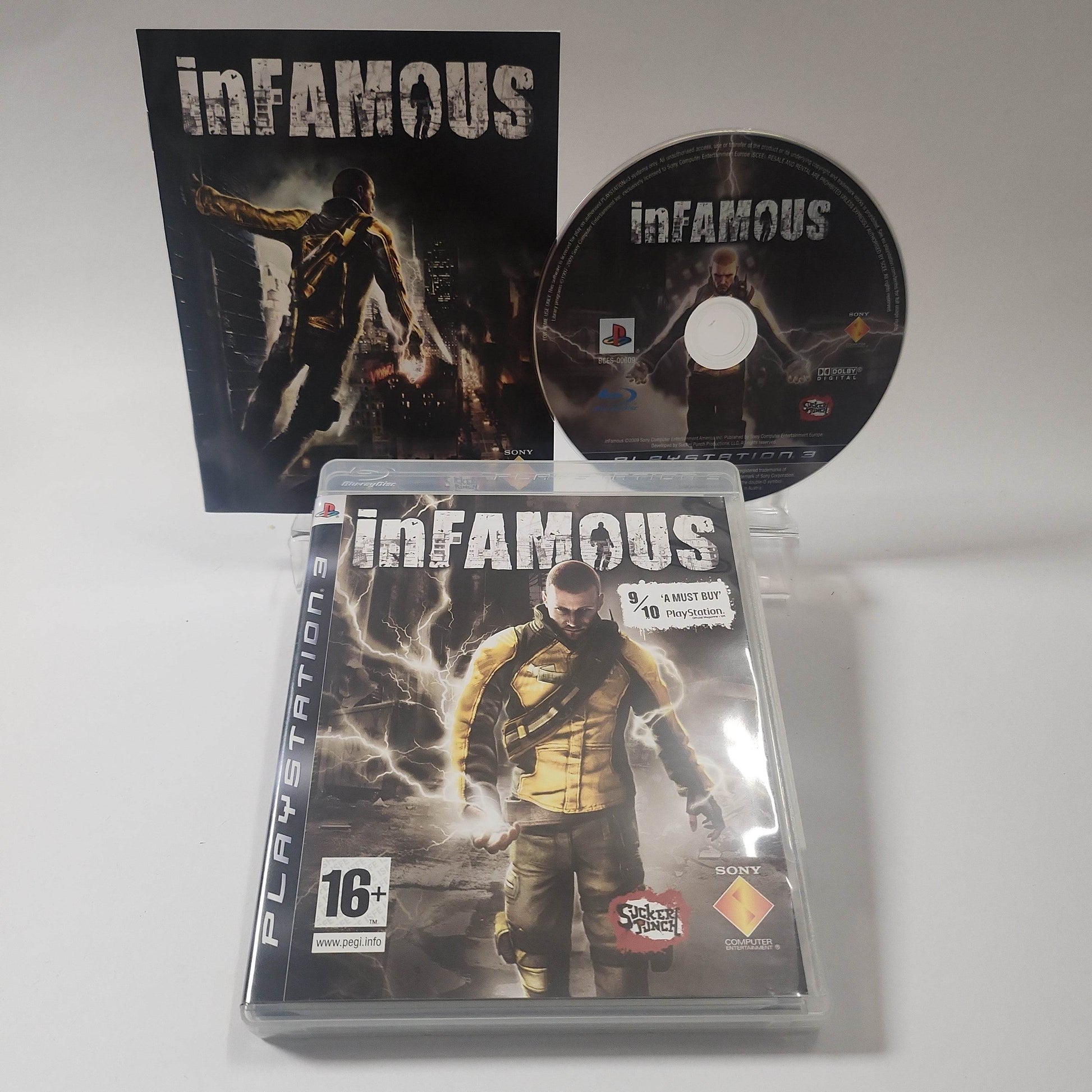 Infamous Playstation 3 - Feniks Gameshop