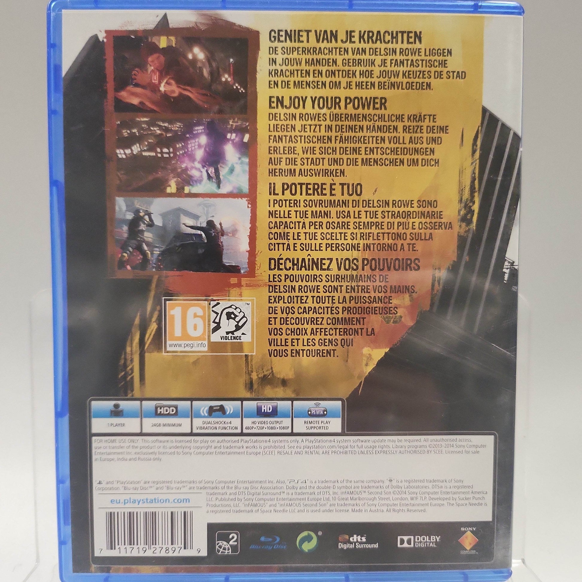 Infamous Second Sun Playstation 4 - Feniks Gameshop