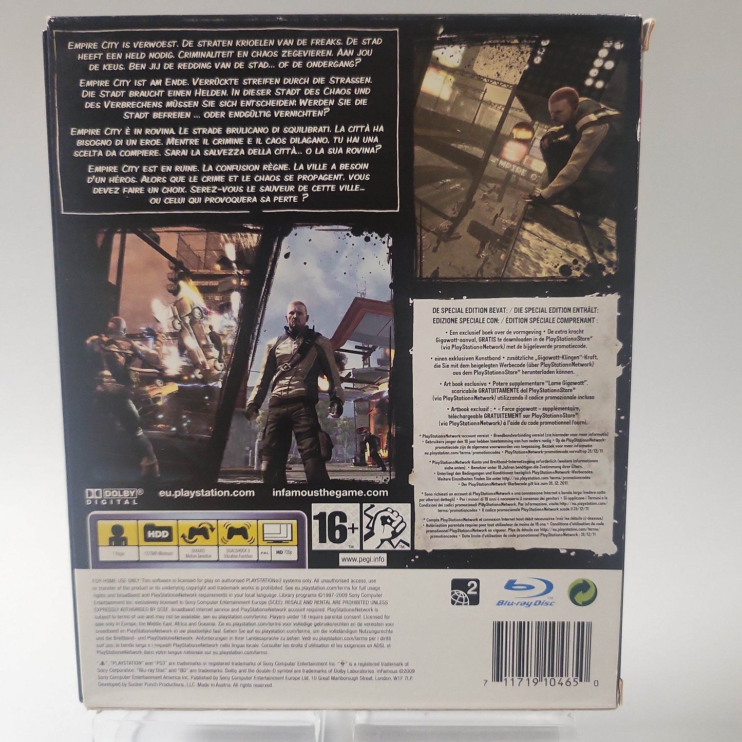 Infamous Special Edition Playstation 3 - Feniks Gameshop