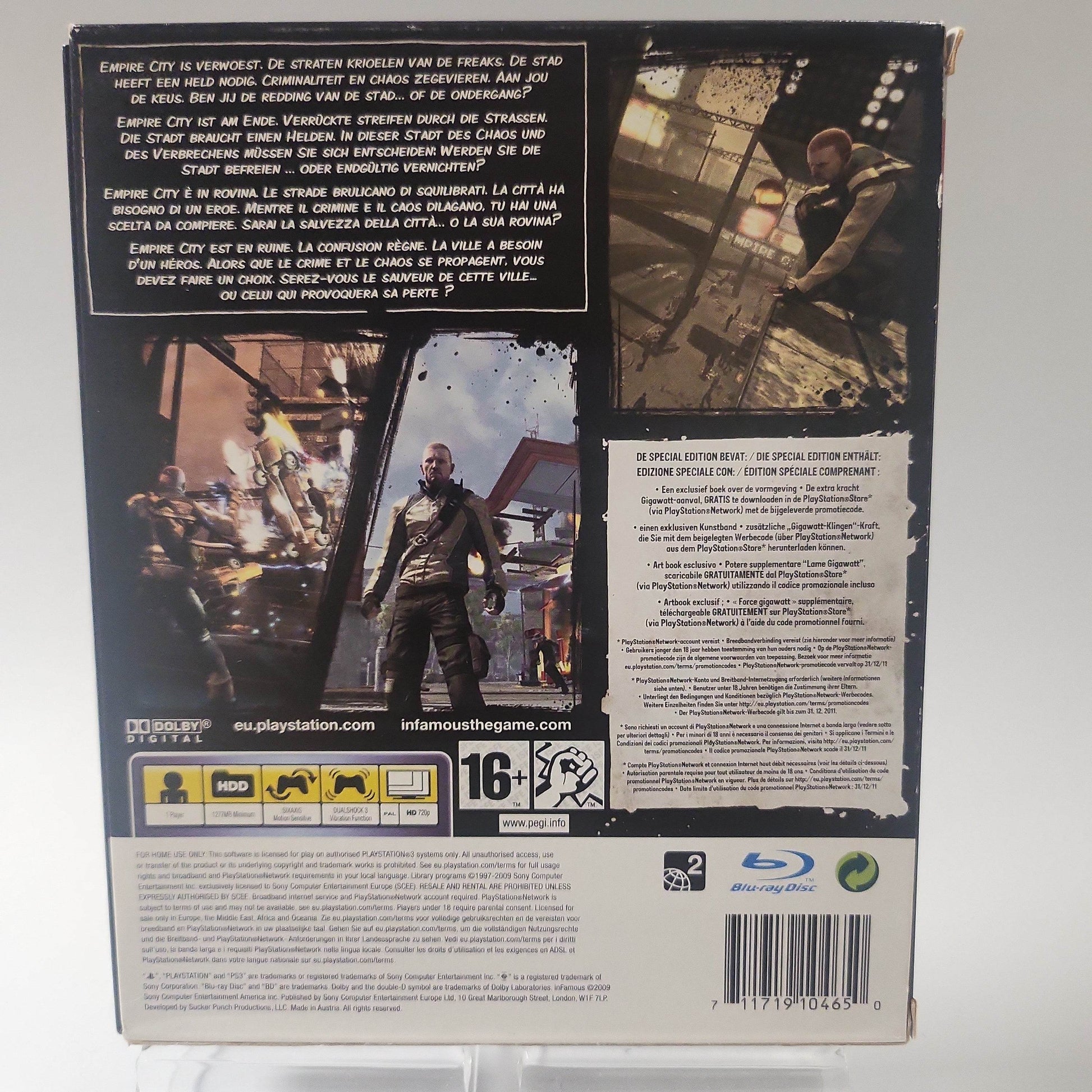 Infamous Special Edition Playstation 3 - Feniks Gameshop