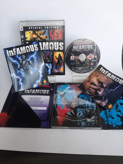 Infamous Special Edition Playstation 3 - Feniks Gameshop