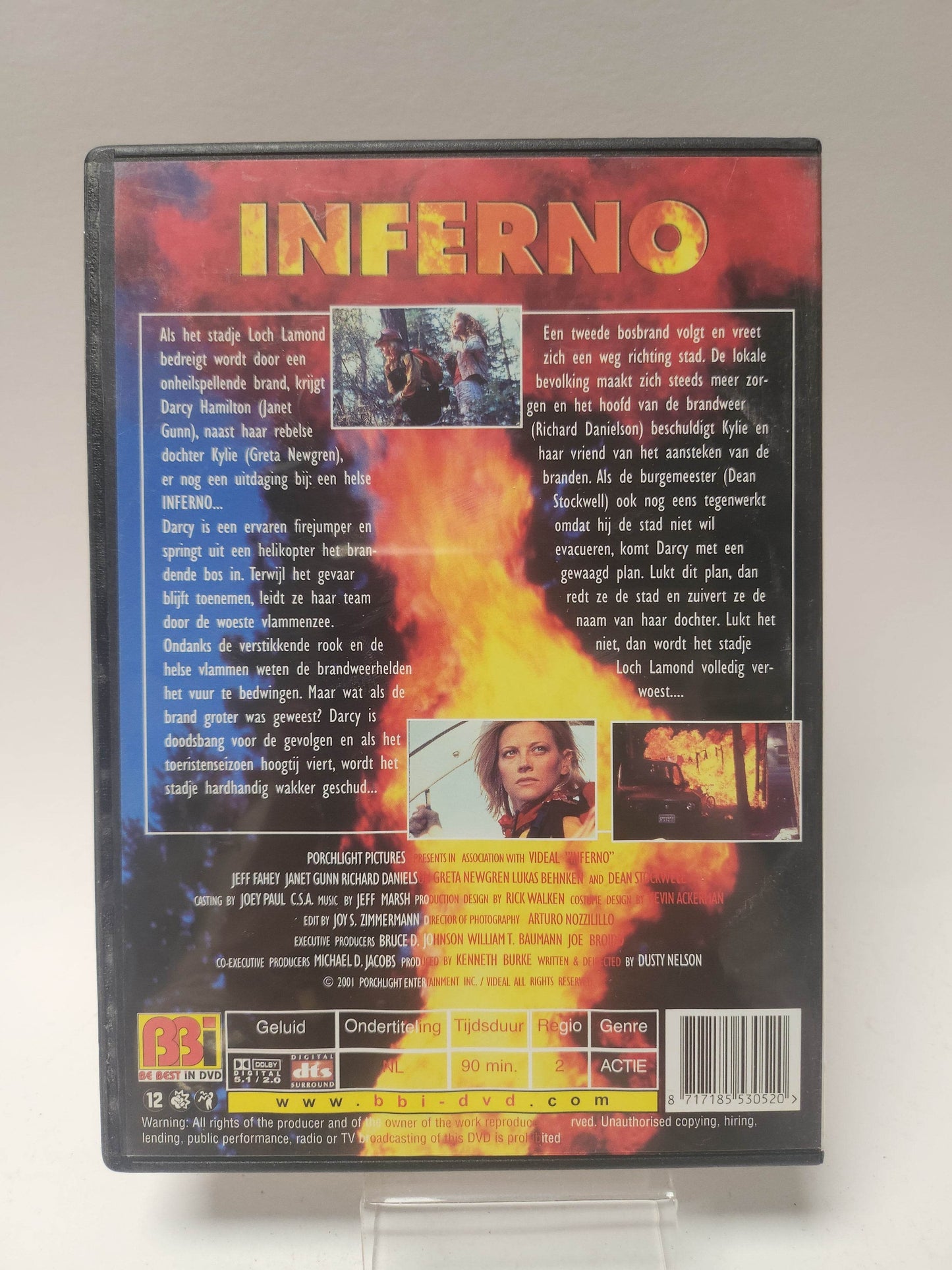 Inferno DVD - Feniks Gameshop