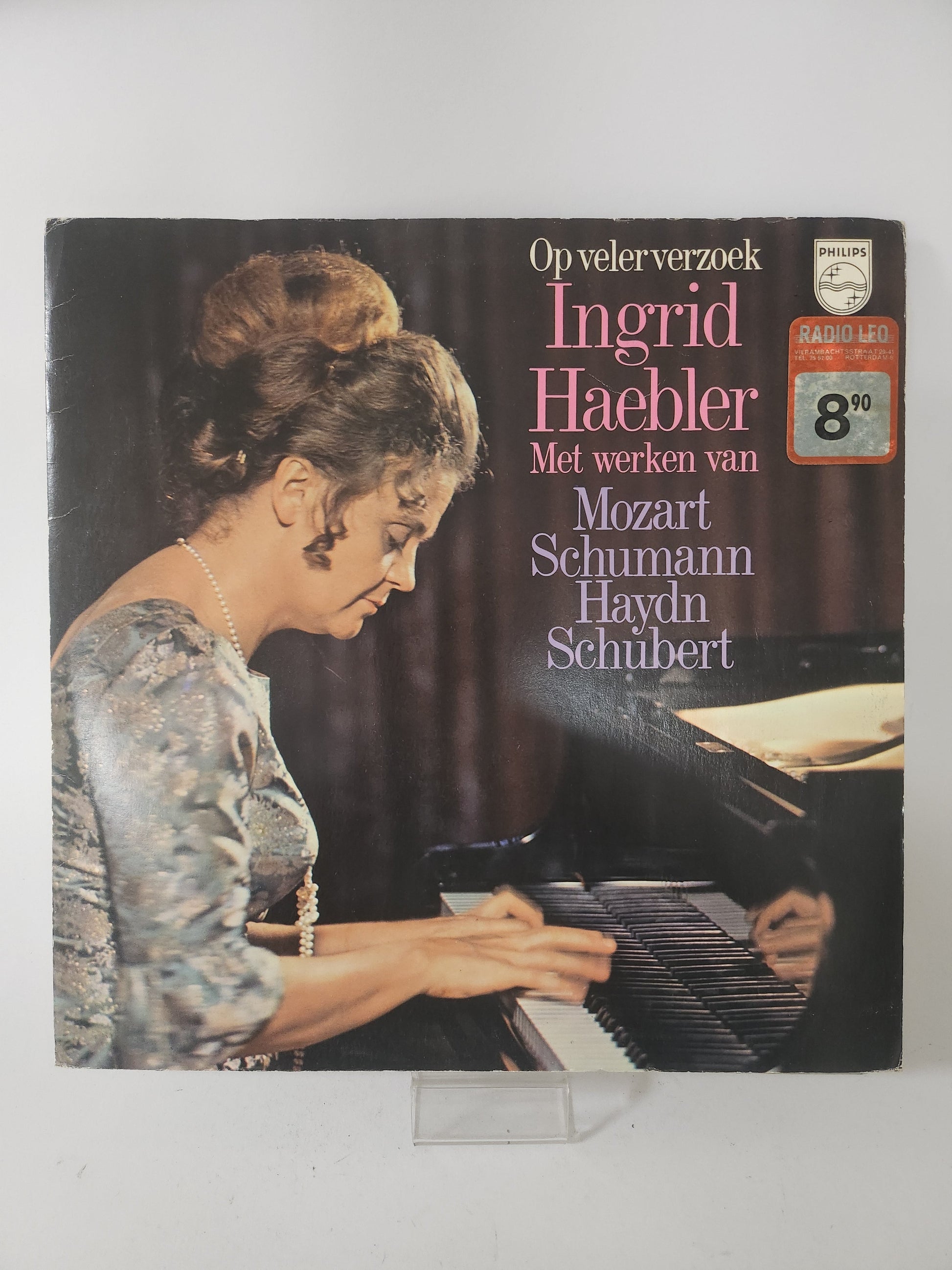 Ingrid Haebler: Op Veler Verzoek LP Vinyl - Lp Vinyl