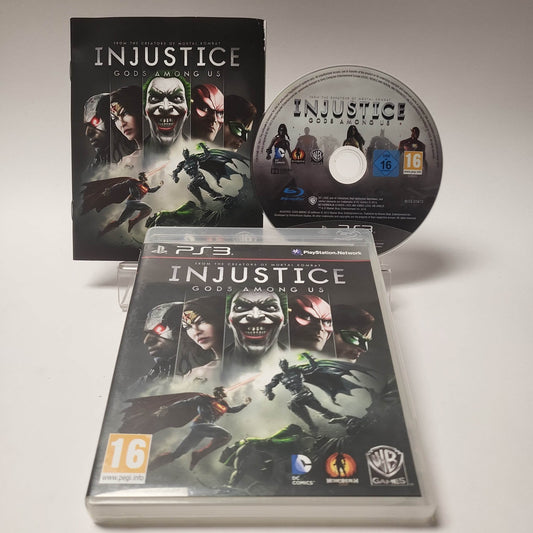 Injustice Gods Among Us Playstation 3 - Feniks Gameshop