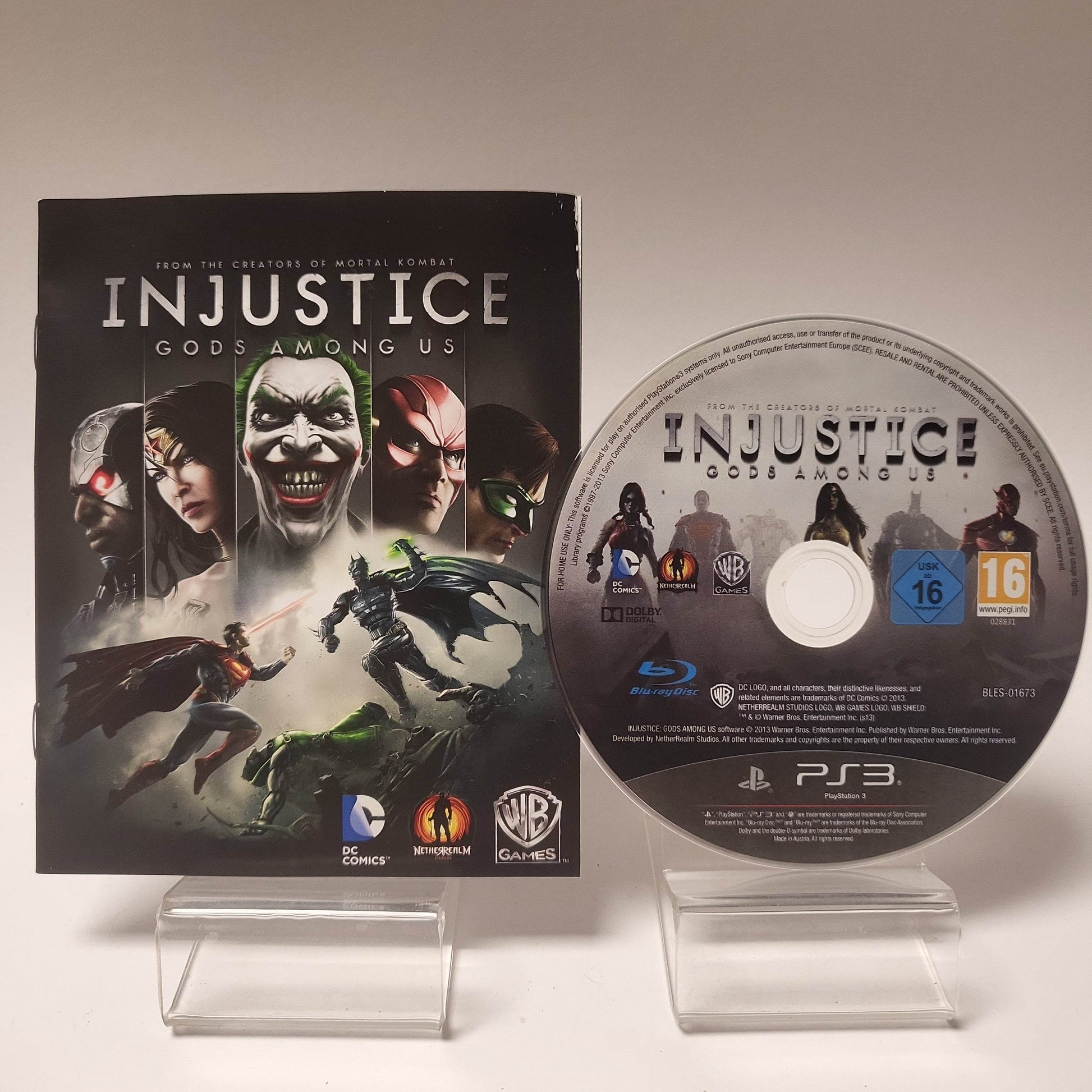 Injustice Gods Among Us Playstation 3 - Feniks Gameshop
