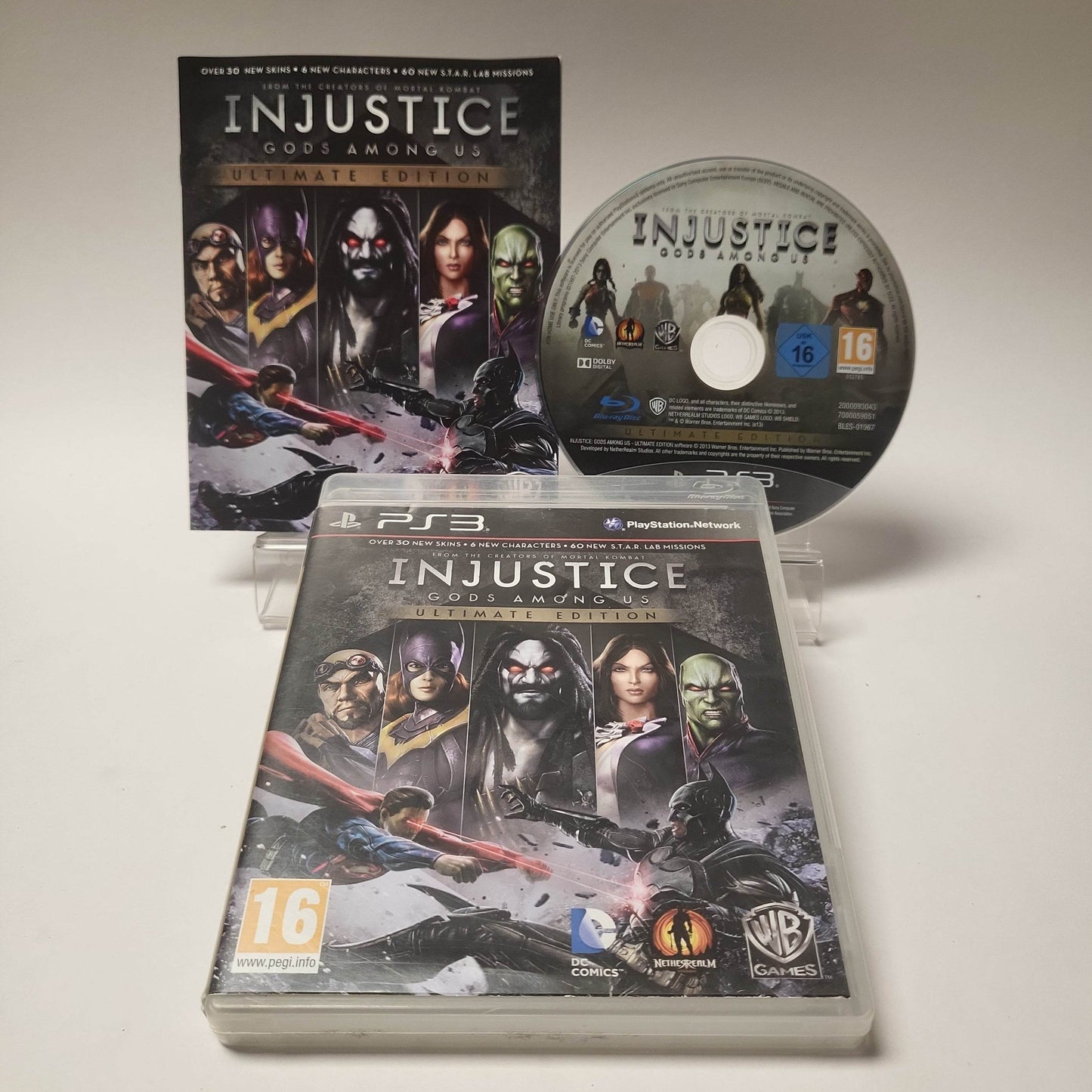 Injustice Gods Among Us Ultimate Edition PS3 - Feniks Gameshop
