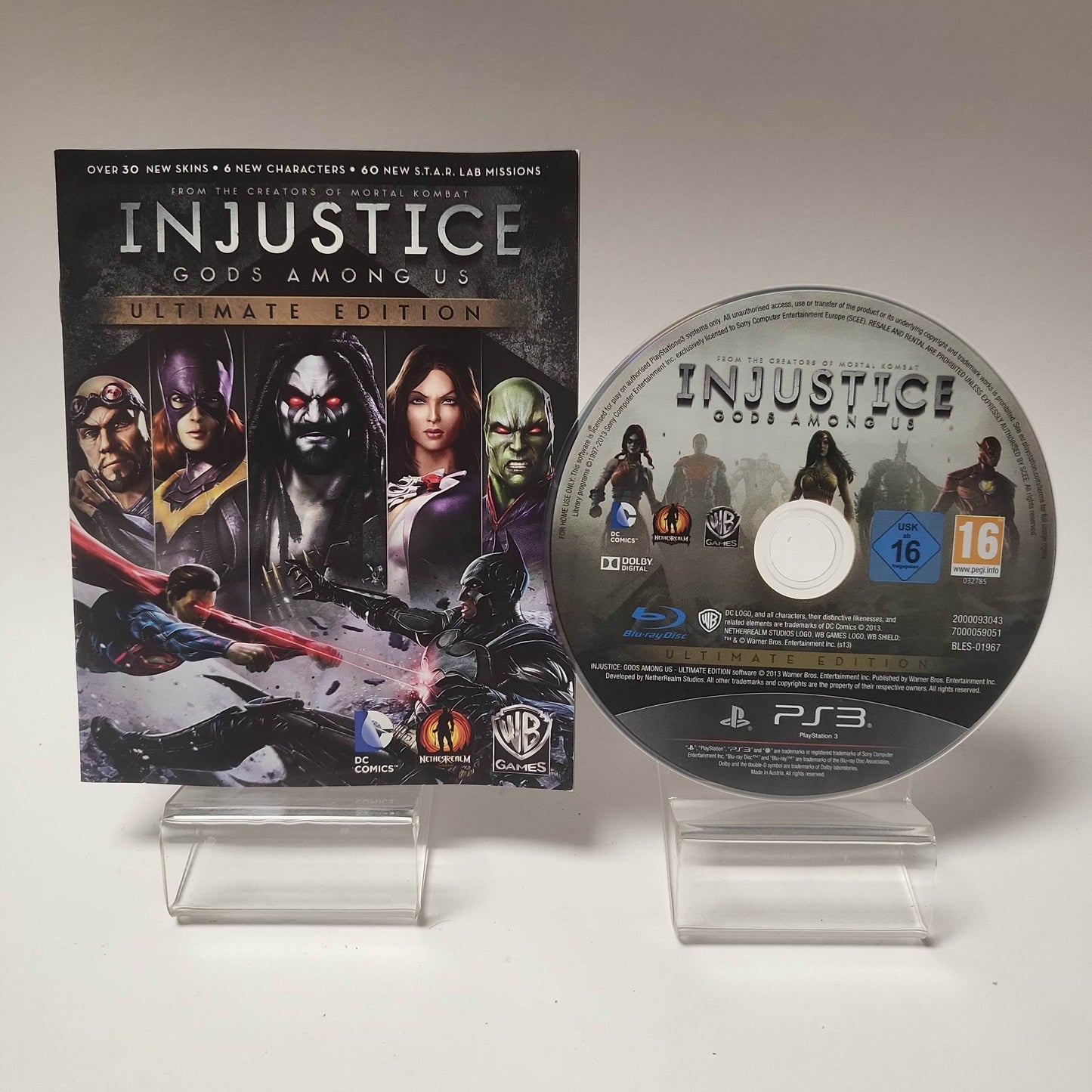 Injustice Gods Among Us Ultimate Edition PS3 - Feniks Gameshop
