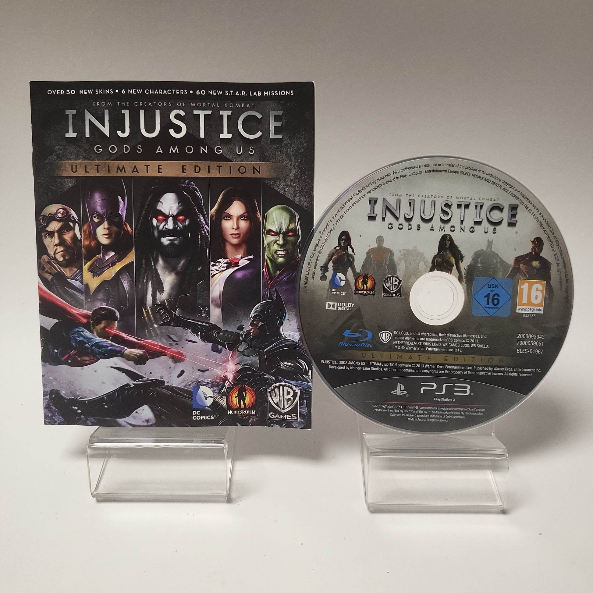 Injustice Gods Among Us Ultimate Edition PS3 - Feniks Gameshop