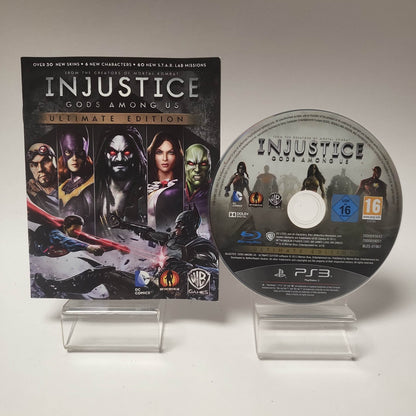 Injustice Gods Among Us Ultimate Edition PS3 - Feniks Gameshop