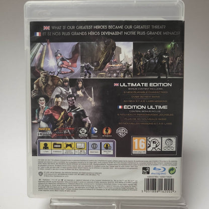 Injustice Gods Among Us Ultimate Edition PS3 - Feniks Gameshop