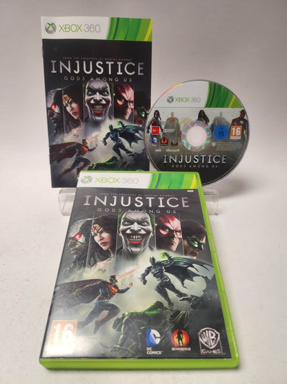 Injustice Gods Among Us Xbox 360 - Feniks Gameshop