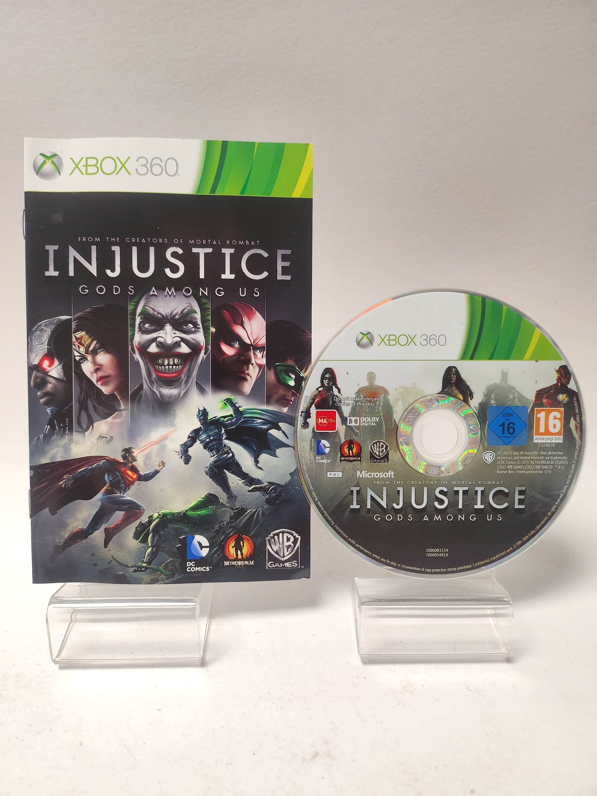 Injustice Gods Among Us Xbox 360 - Feniks Gameshop