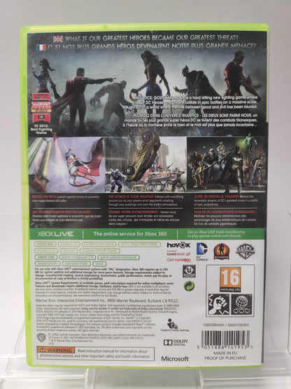 Injustice Gods Among Us Xbox 360 - Feniks Gameshop