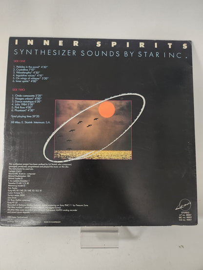 Inner Spirits: Star Inc LP Vinyl - Lp Vinyl