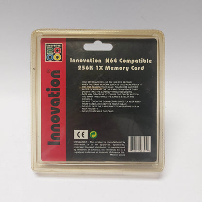Innovatienetwerk N64 Compatible Geseald - Feniks Gameshop