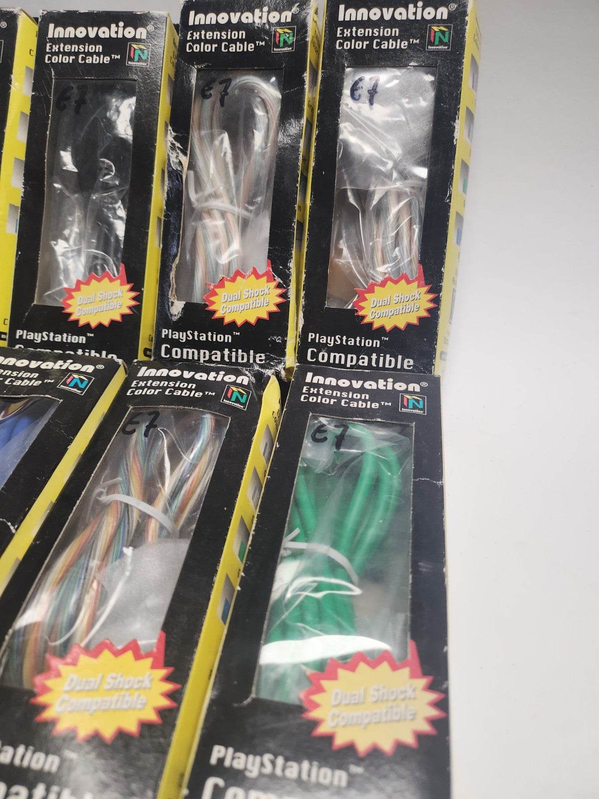 Innovation Extension Color Cable 2mtr Geseald PS1 - Feniks Gameshop