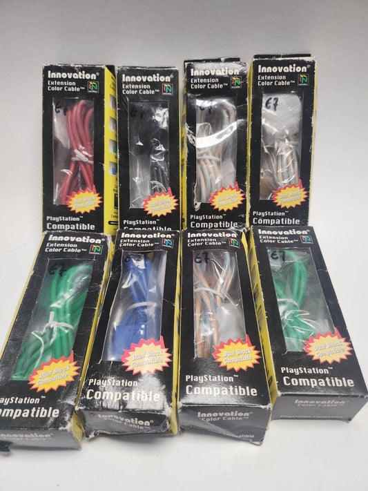 Innovation Extension Color Cable 2mtr Geseald PS1 - Feniks Gameshop