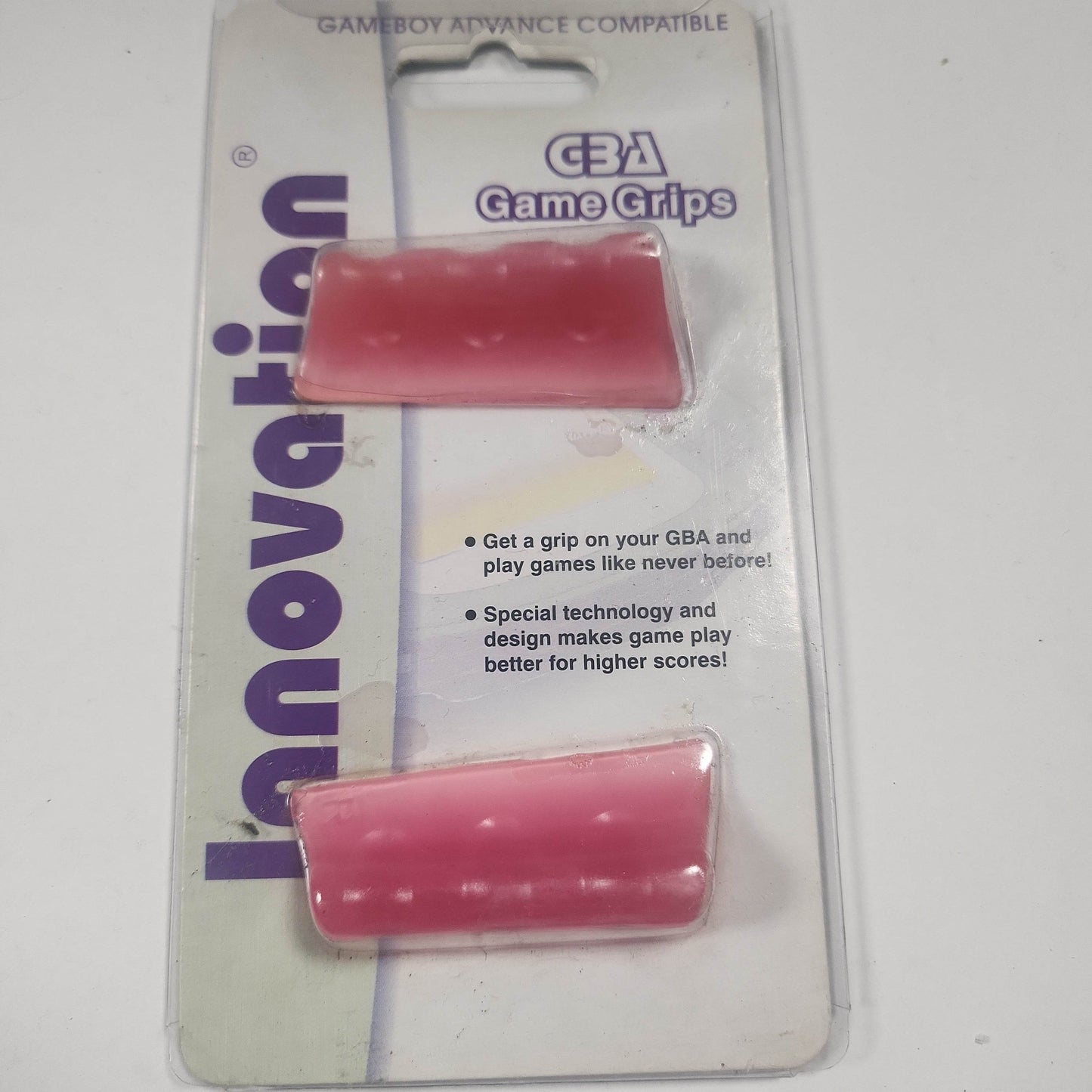 Geseald Innovation Game Grips Roze Game Boy Advance - Feniks Gameshop