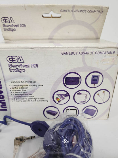 Innovation Survival Kit Indigo in doos Game Boy Advance - Feniks Gameshop