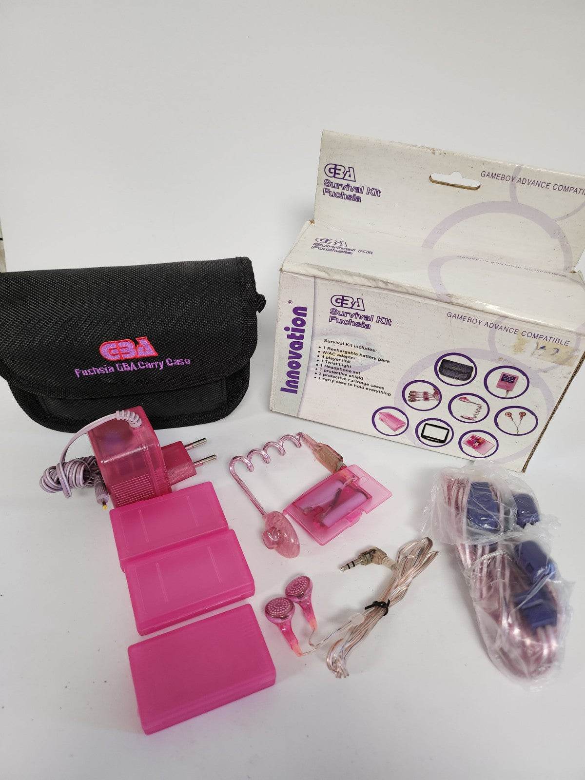 Innovation Survival Kit Fuchsia Game Boy Advance - Feniks Gameshop