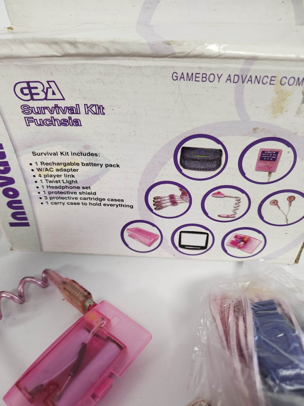 Innovation Survival Kit Fuchsia Game Boy Advance - Feniks Gameshop